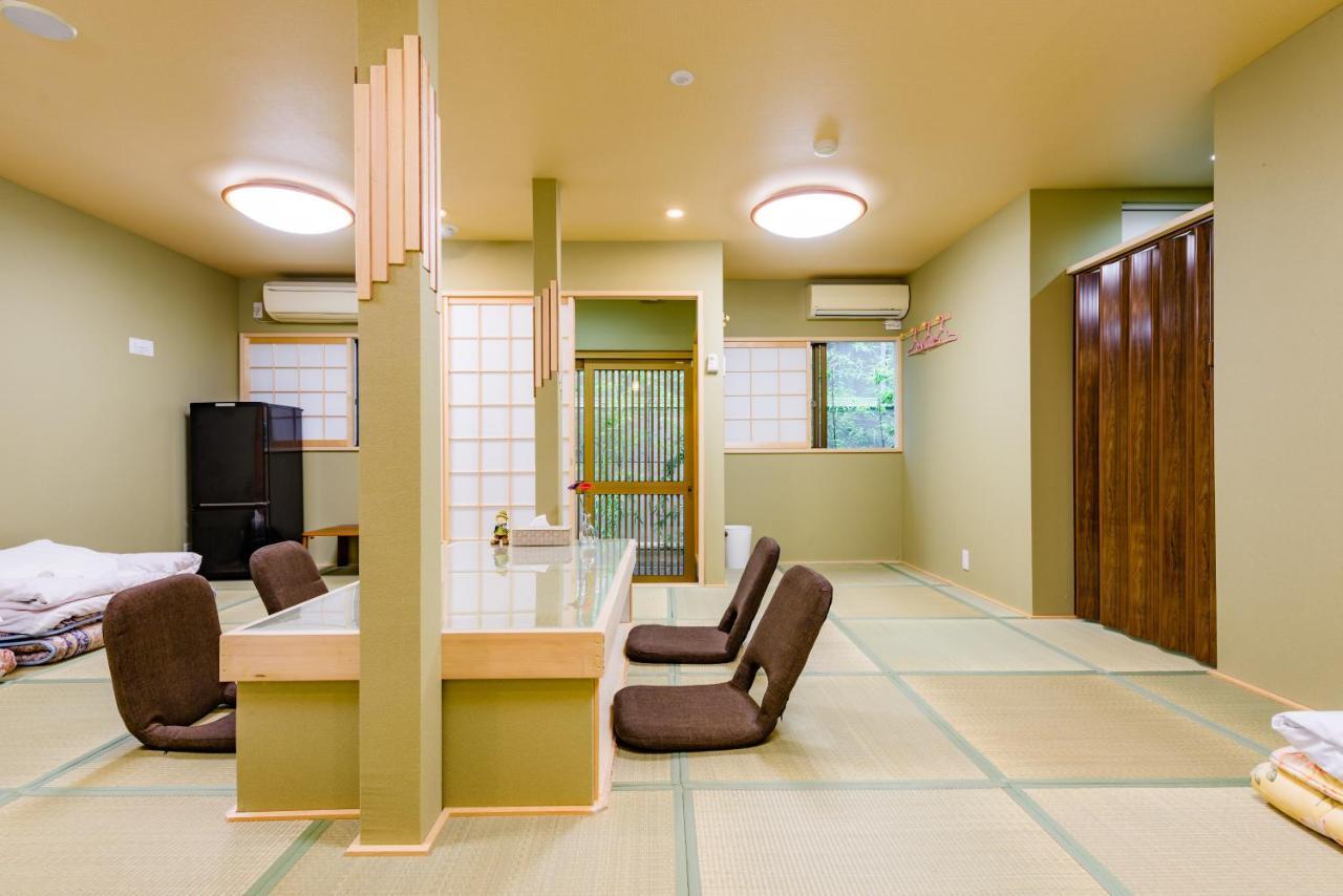 Wafu Ryokan Uehonmachi Osaka Exterior foto